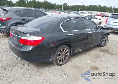 2014 Honda Accord Sport из США, поврежденный, VIN 1HGCR2F56EA163014